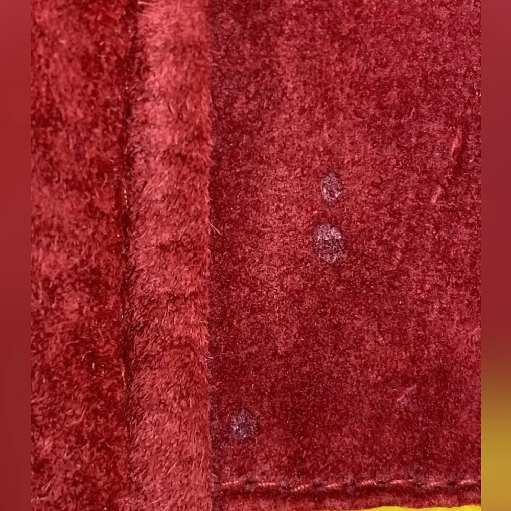 Carl Banks x GIII MEN’S SUEDE LEATHER WASHINGTON REDSKINS JACKET Size 2XL VGC - Picture 13 of 15